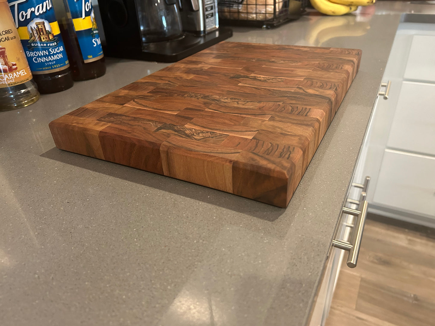 Beautiful Orchard Walnut End Grain Cutting Board