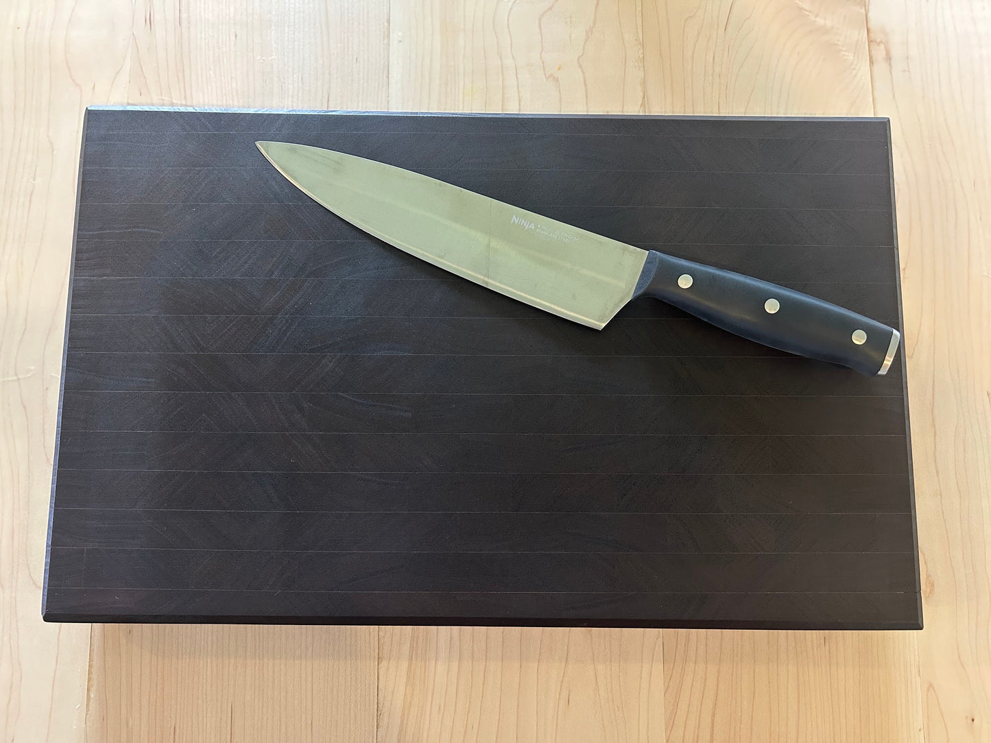 Large Peruvian Walnut End Grain Cutting Board