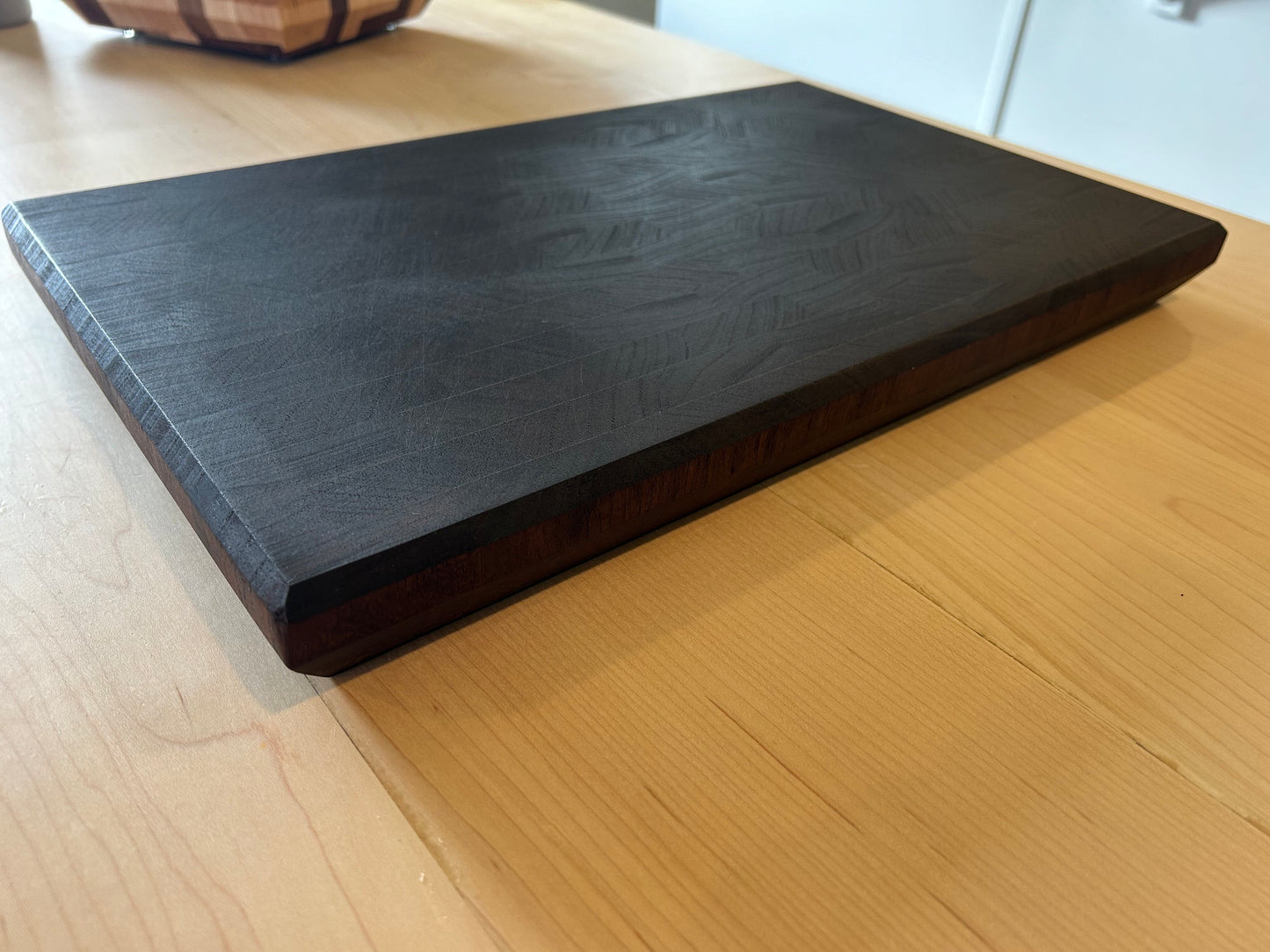 Large Peruvian Walnut End Grain Cutting Board