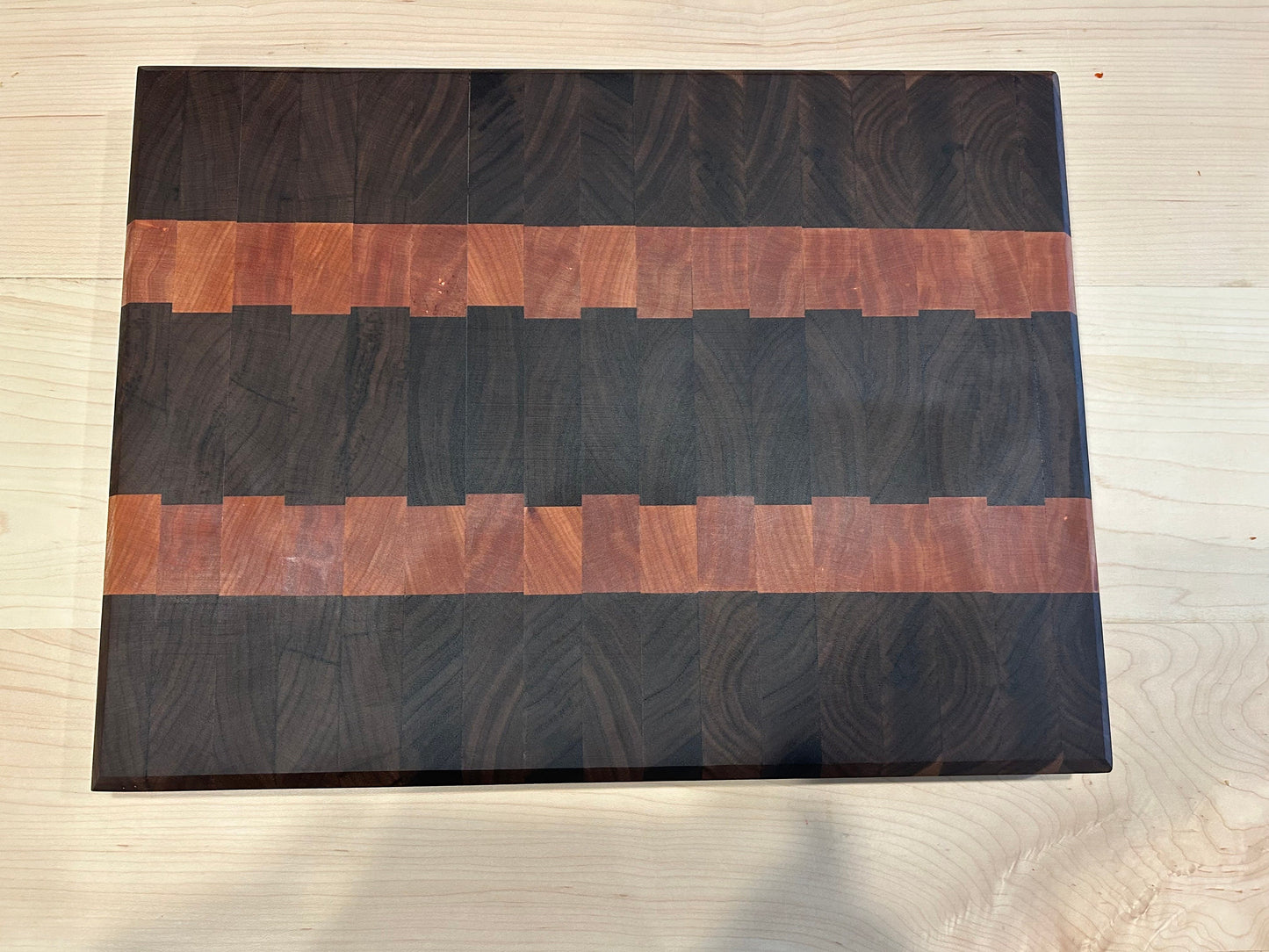 Large End Grain Cutting Board