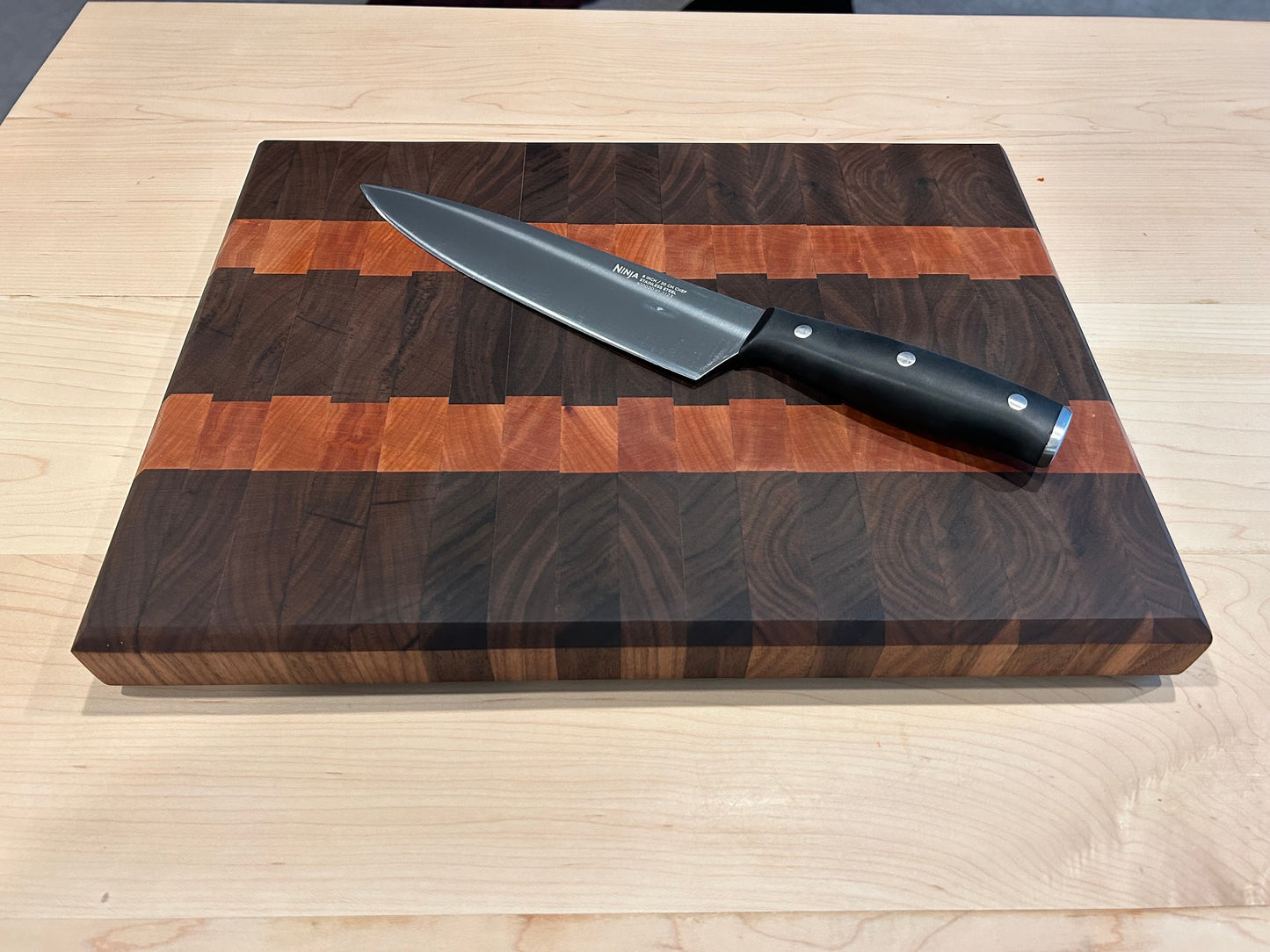 Large End Grain Cutting Board