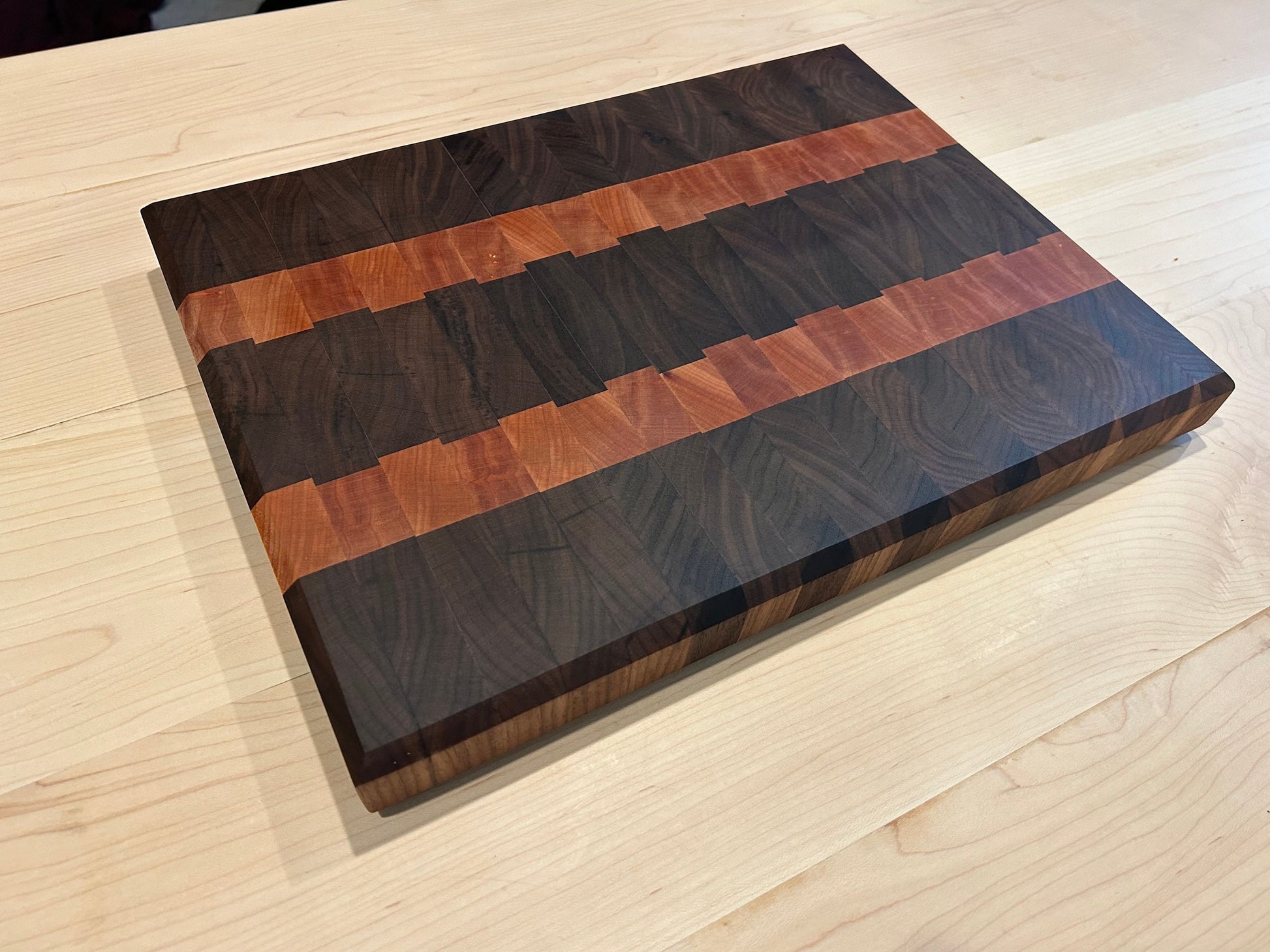 Large End Grain Cutting Board