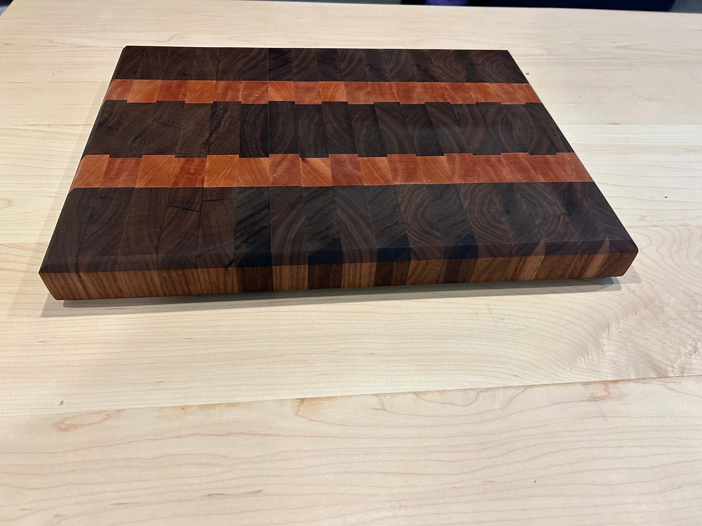 Large End Grain Cutting Board