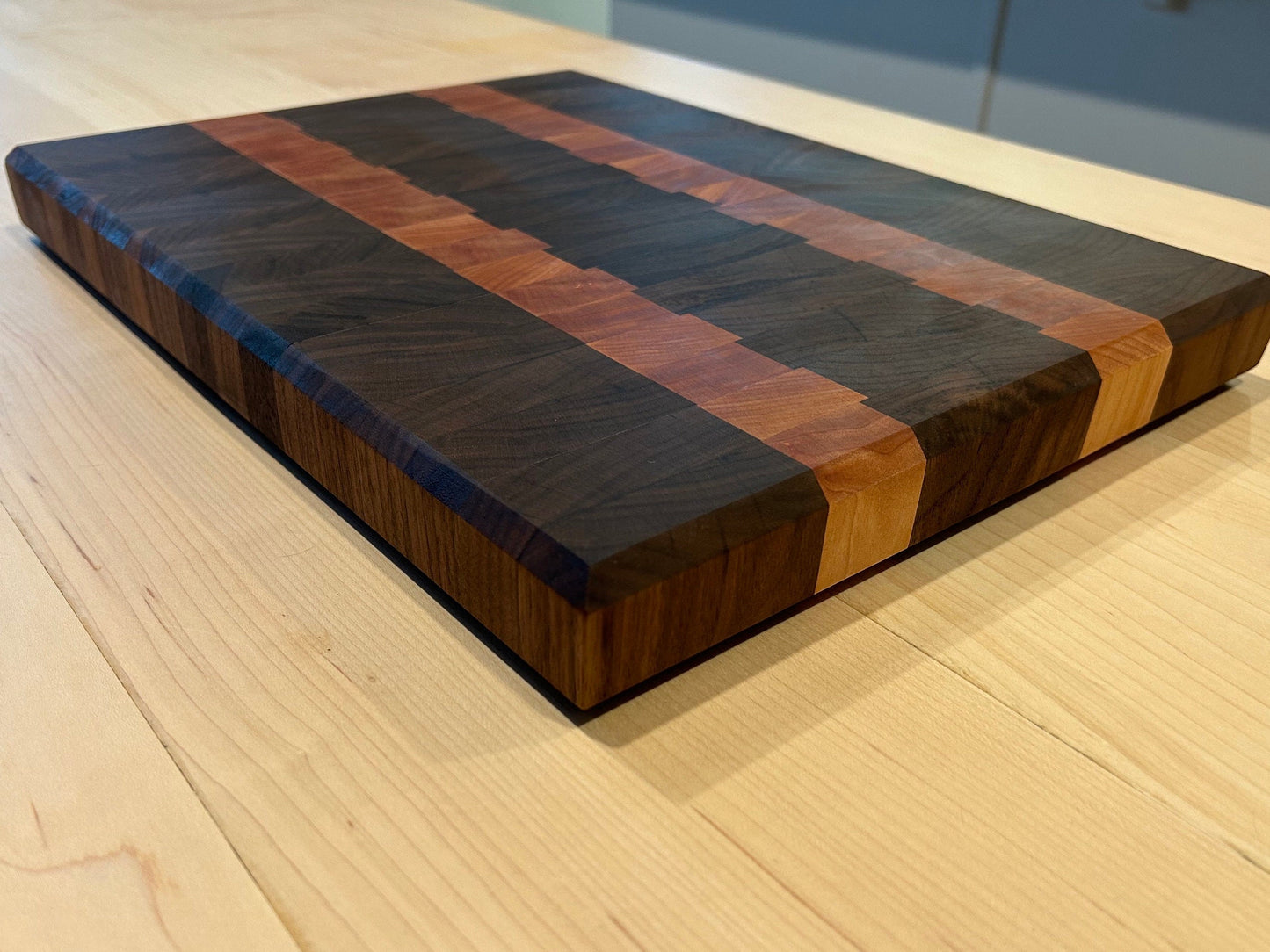 Large End Grain Cutting Board