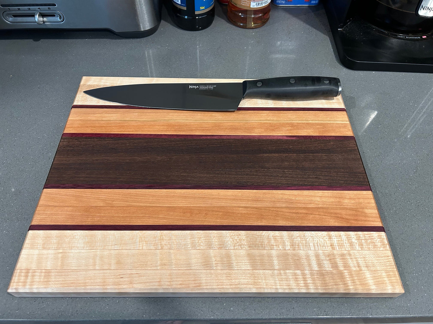 Hardwood Edge Grain Cutting Board