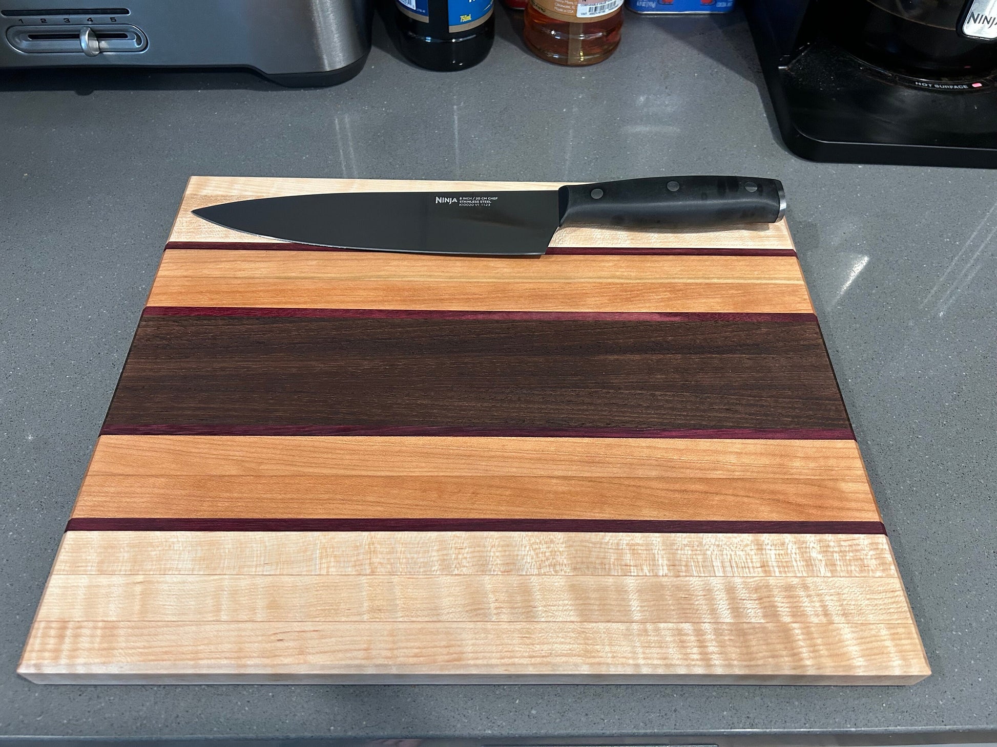 Hardwood Edge Grain Cutting Board