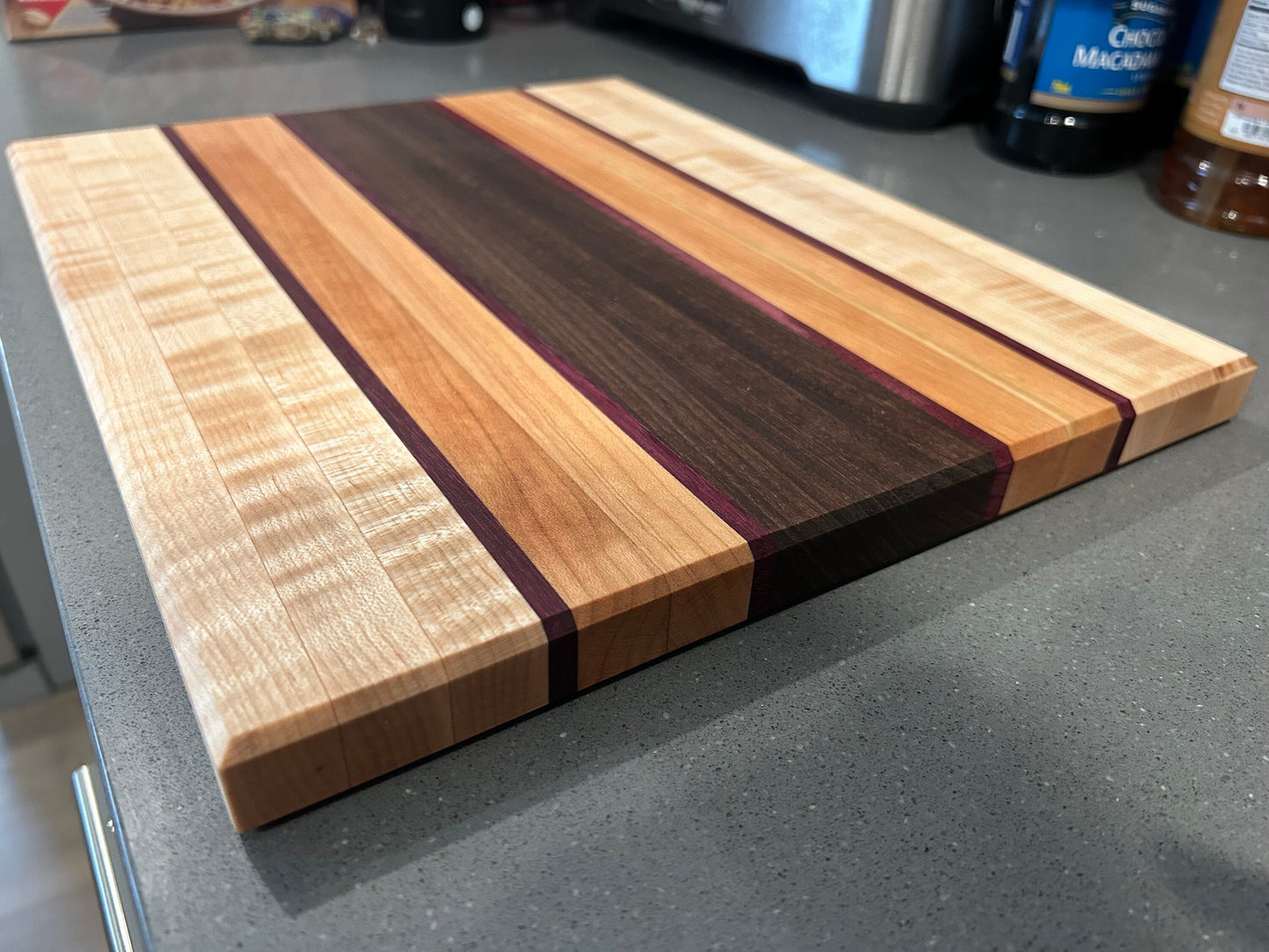 Hardwood Edge Grain Cutting Board