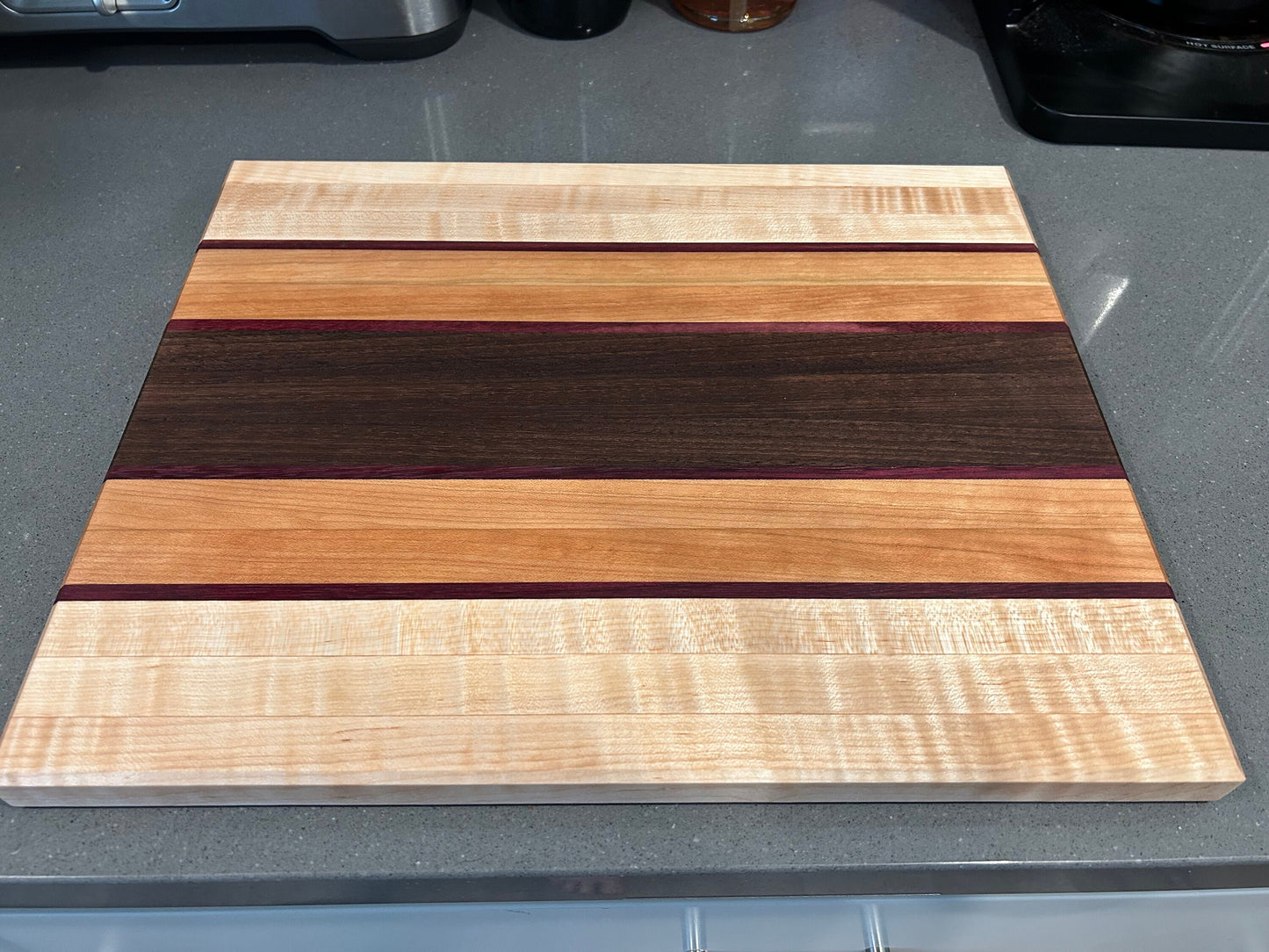 Hardwood Edge Grain Cutting Board