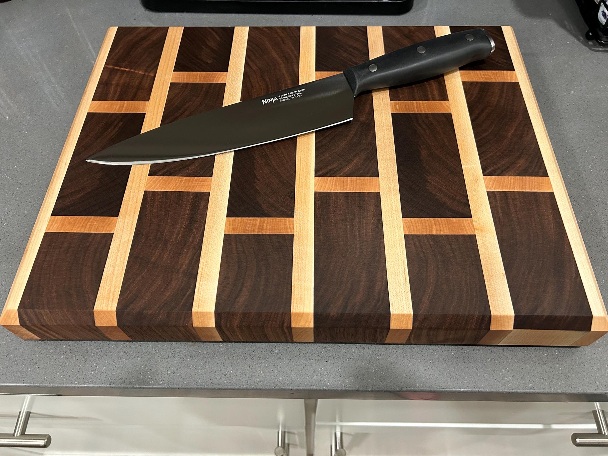 Beautiful Brick Pattern Cutting Board