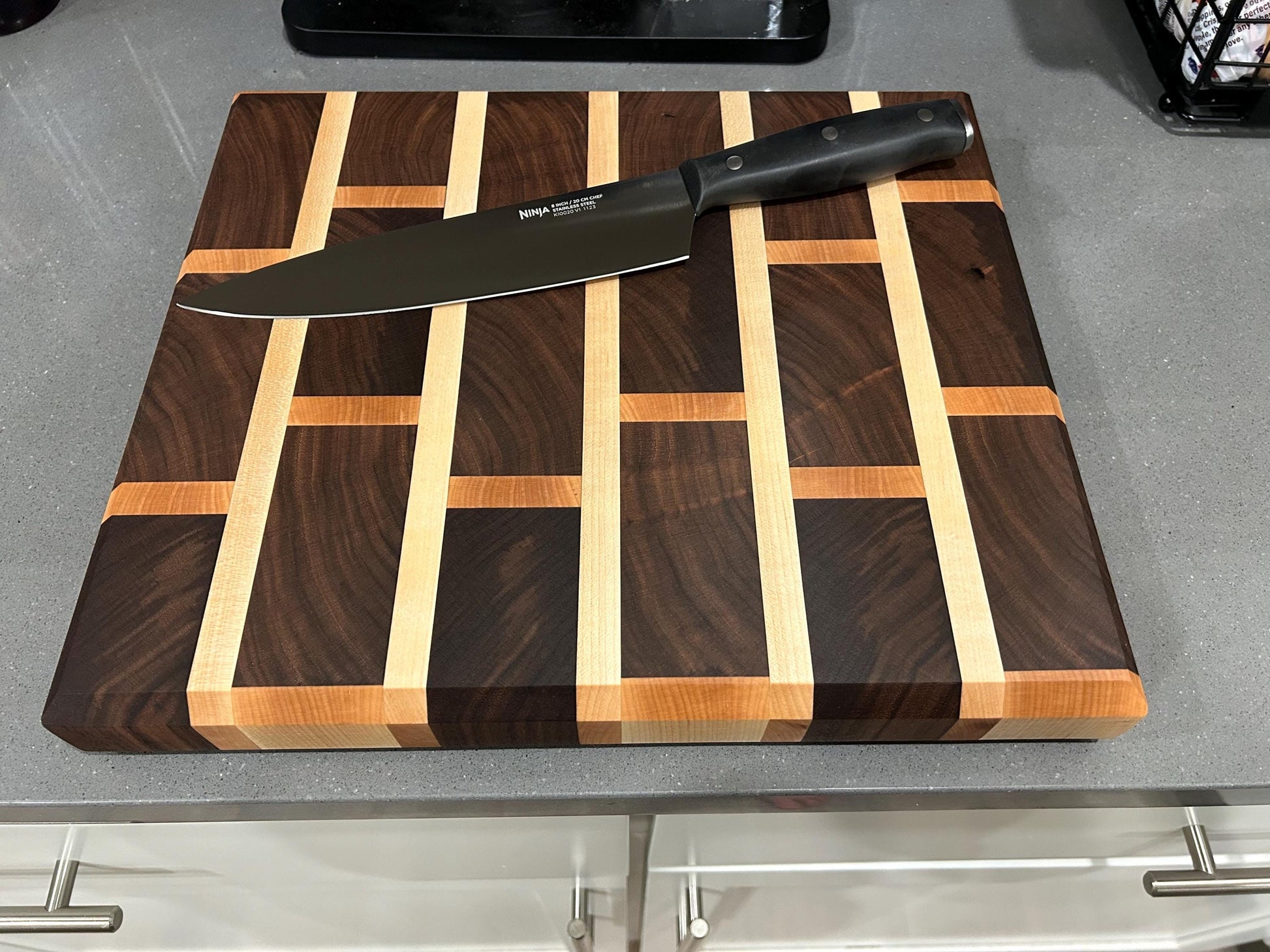 Beautiful Brick Pattern Cutting Board