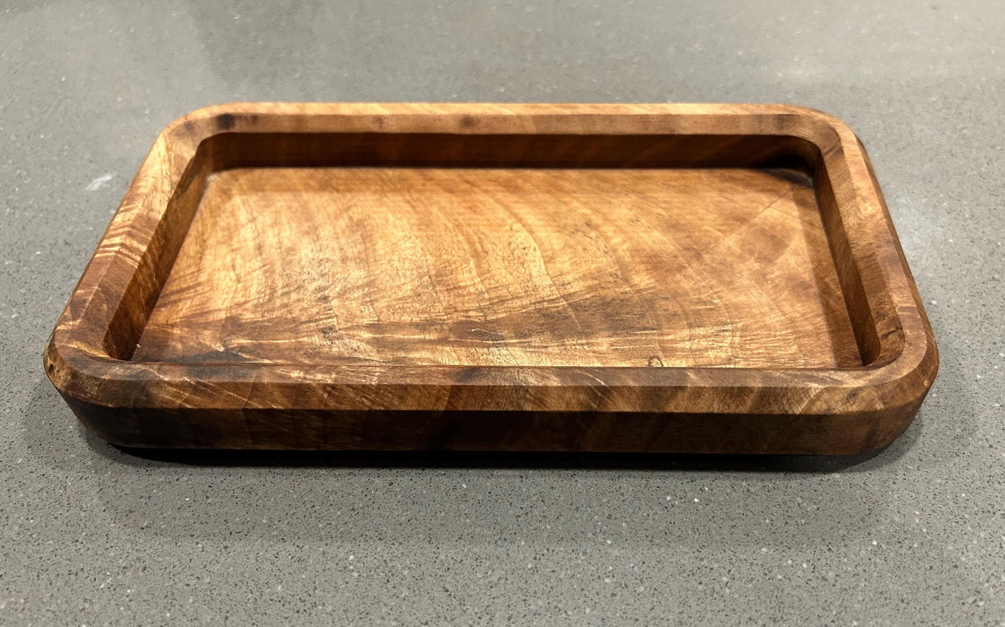 Beautiful One-of-a-Kind Orchard Walnut Catch-All Tray