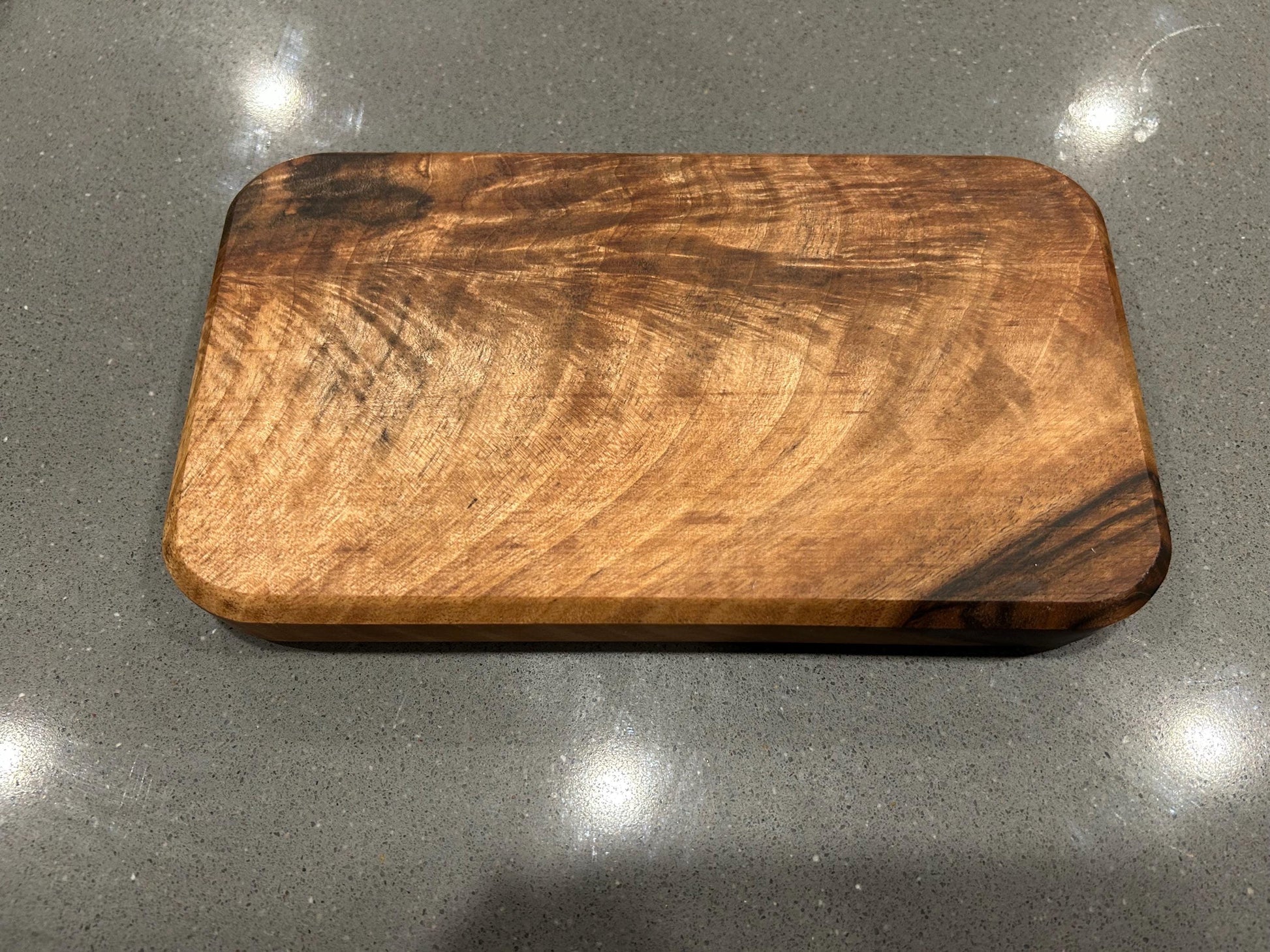 Beautiful One-of-a-Kind Orchard Walnut Catch-All Tray