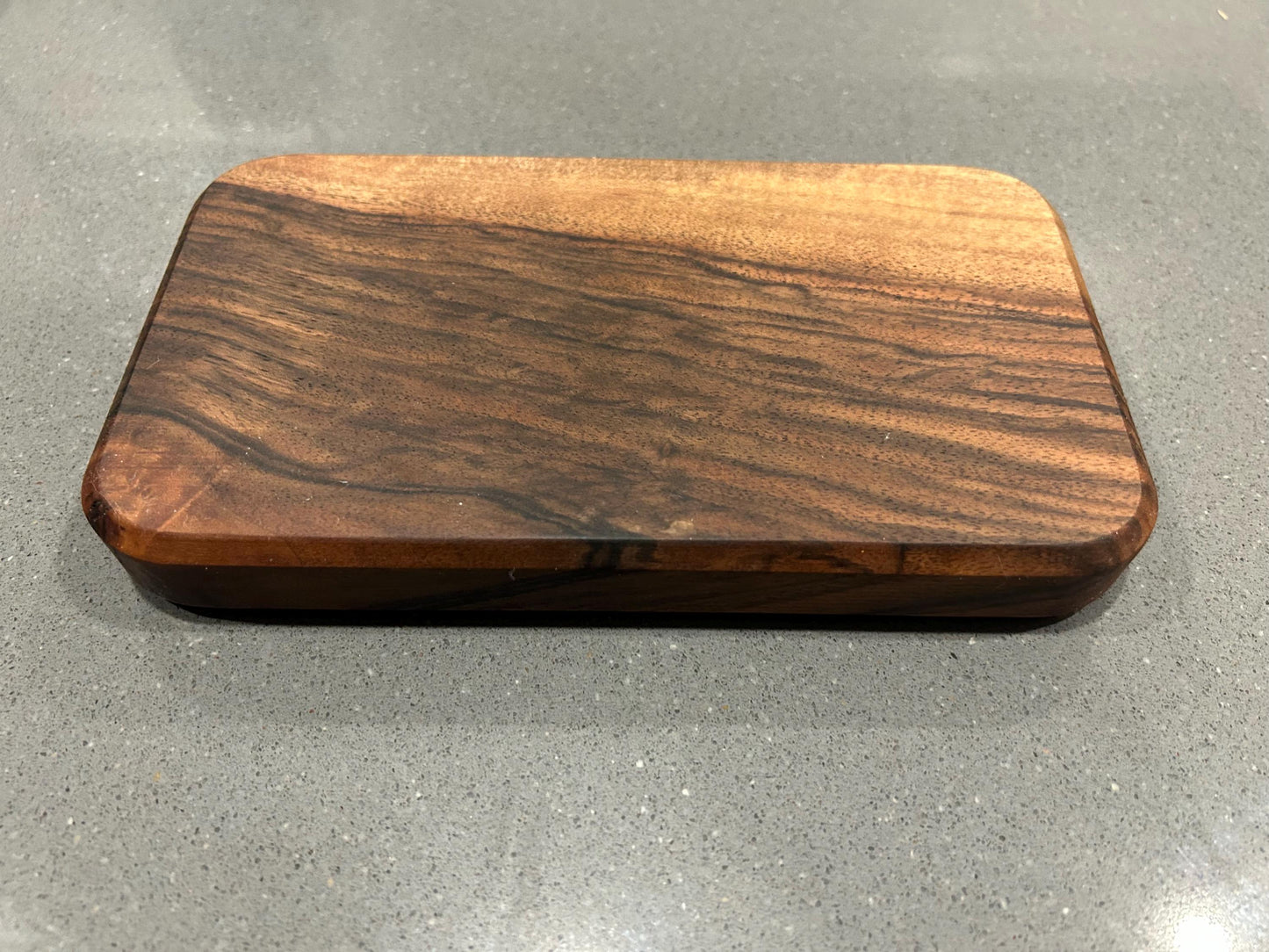 Beautiful One-of-a-Kind Orchard Walnut Catch-All Tray