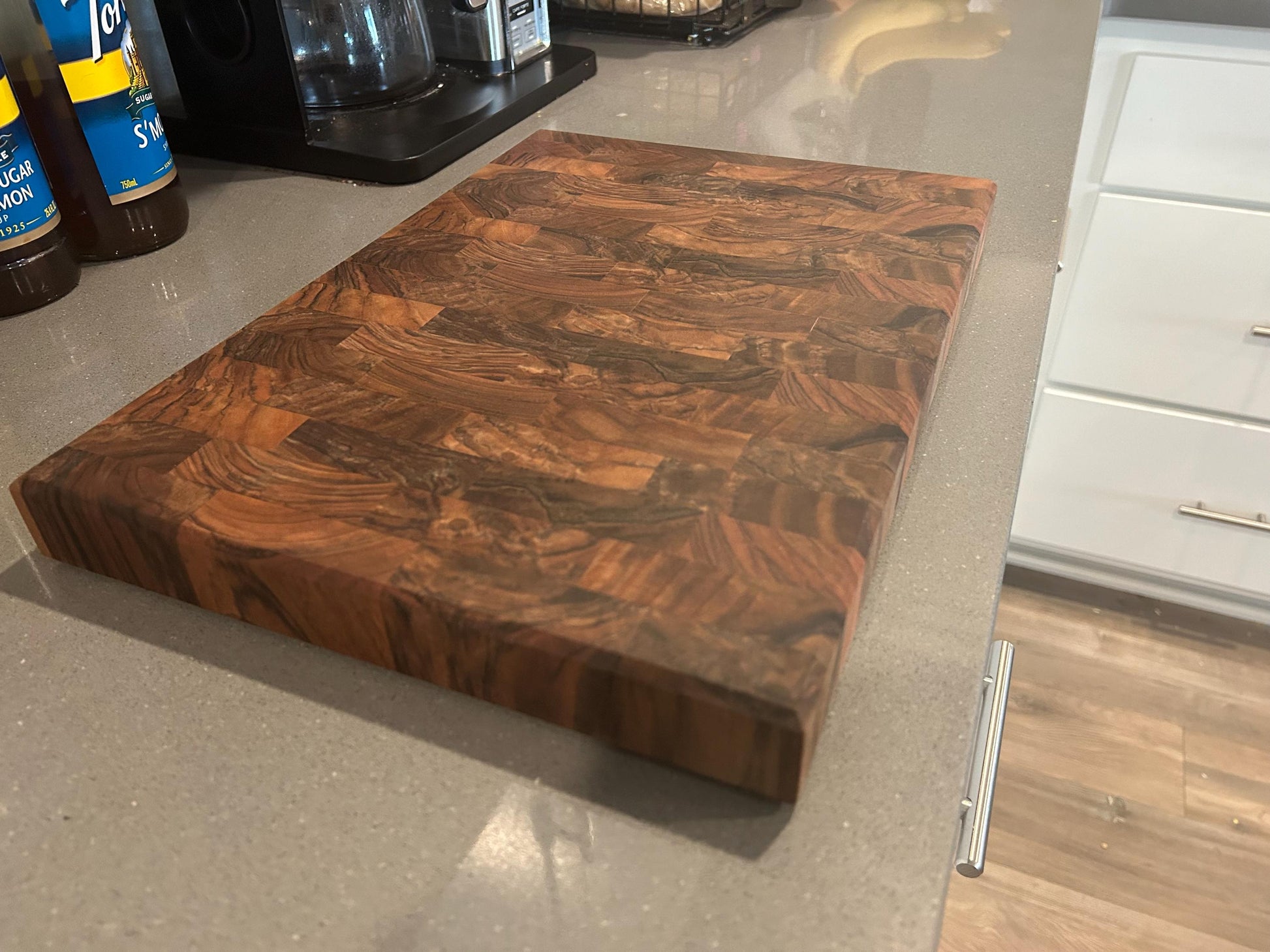 Beautiful Orchard Walnut End Grain Cutting Board