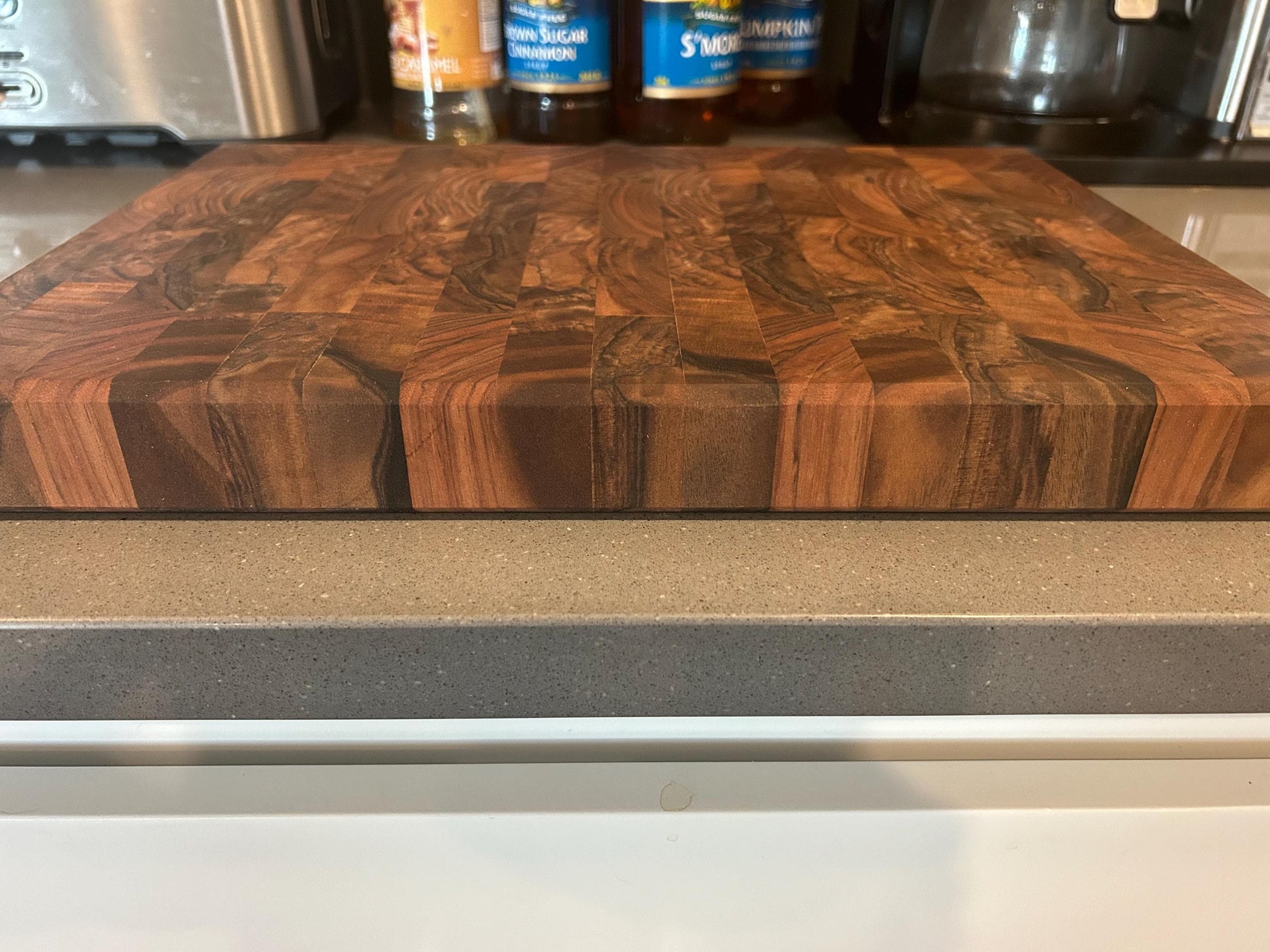 Beautiful Orchard Walnut End Grain Cutting Board