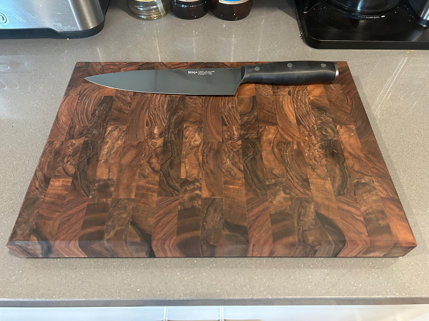 Beautiful Orchard Walnut End Grain Cutting Board