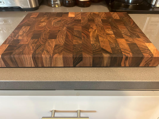 Beautiful Orchard Walnut End Grain Cutting Board